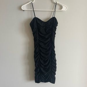 Black Bodycon Dress